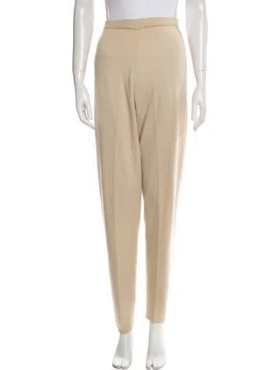 Pre-owned Neiman Marcus Cashmere Sweatpants In Neutral