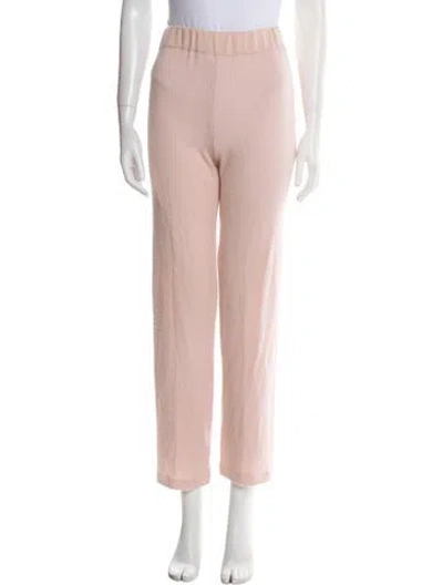 Pre-owned Neiman Marcus Cashmere Sweatpants In Pink