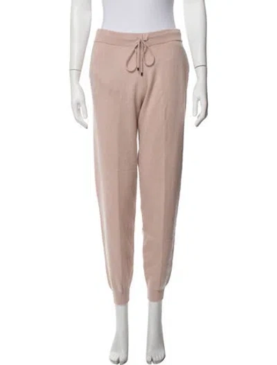 Pre-owned Neiman Marcus Cashmere Sweatpants In Pink