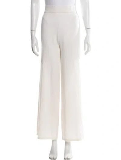 Pre-owned Neiman Marcus Cashmere Sweatpants W/ Tags In Neutral