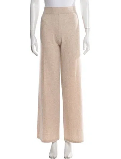 Pre-owned Neiman Marcus Cashmere Sweatpants W/ Tags In Neutral