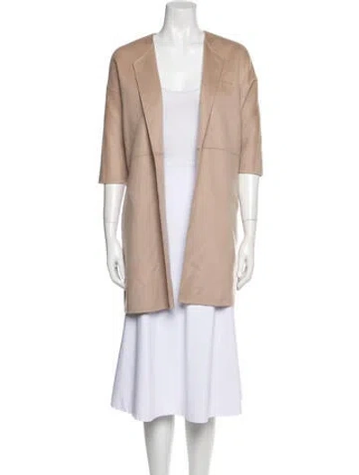 Pre-owned Neiman Marcus Cashmere Vest In Purple