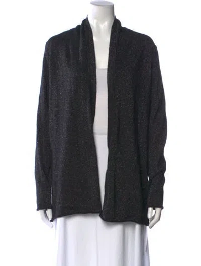 Pre-owned Neiman Marcus Cashmere V-neck Sweater In Multi