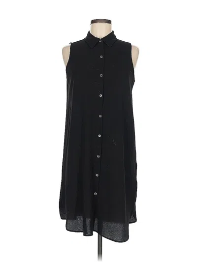 Pre-owned Neiman Marcus Casual Dress In Black