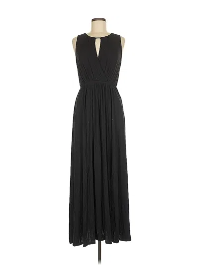 Pre-owned Neiman Marcus Casual Dress In Black