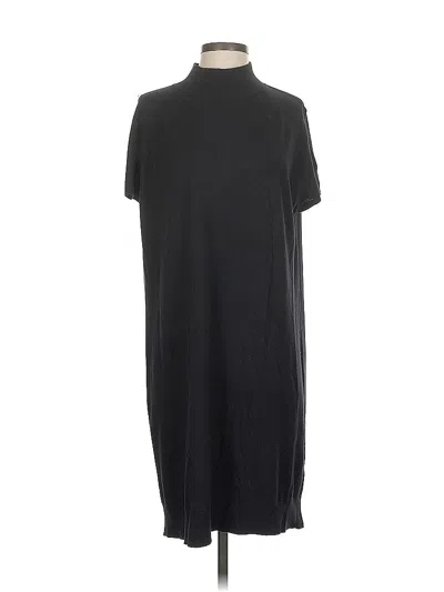 Pre-owned Neiman Marcus Casual Dress In Black