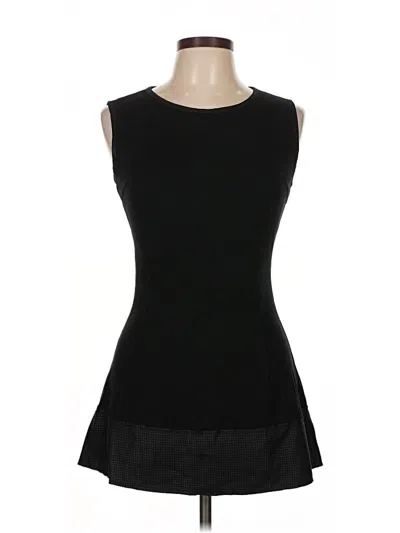 Pre-owned Neiman Marcus Casual Dress In Black