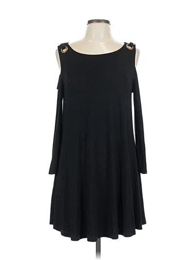 Pre-owned Neiman Marcus Casual Dress In Black