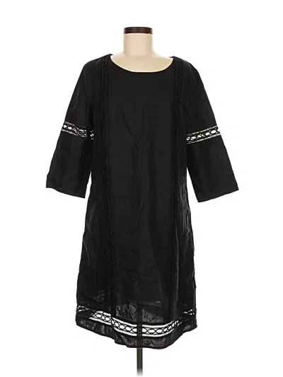 Pre-owned Neiman Marcus Casual Dress In Black