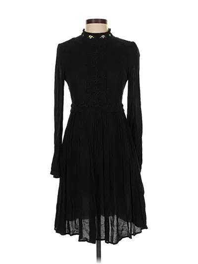 Pre-owned Neiman Marcus Casual Dress In Black