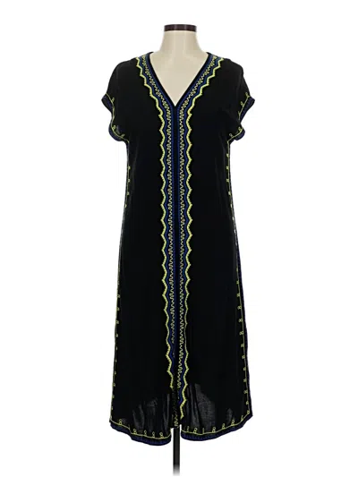 Pre-owned Neiman Marcus Casual Dress In Black