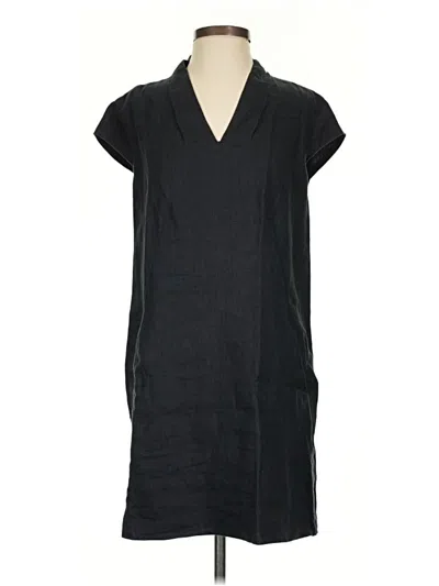 Pre-owned Neiman Marcus Casual Dress In Black