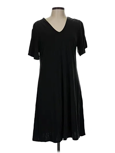 Pre-owned Neiman Marcus Casual Dress In Black