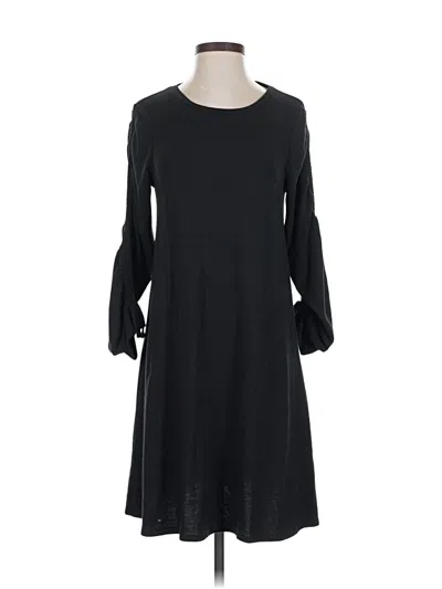 Pre-owned Neiman Marcus Casual Dress In Black