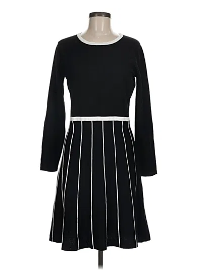 Pre-owned Neiman Marcus Casual Dress In Black