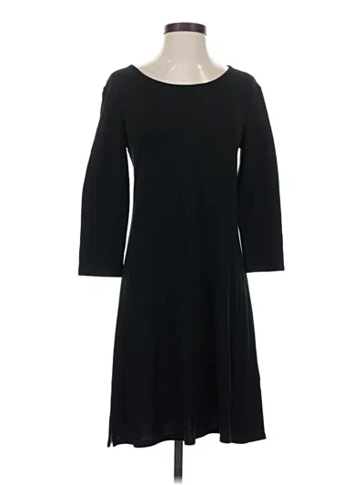 Pre-owned Neiman Marcus Casual Dress In Black