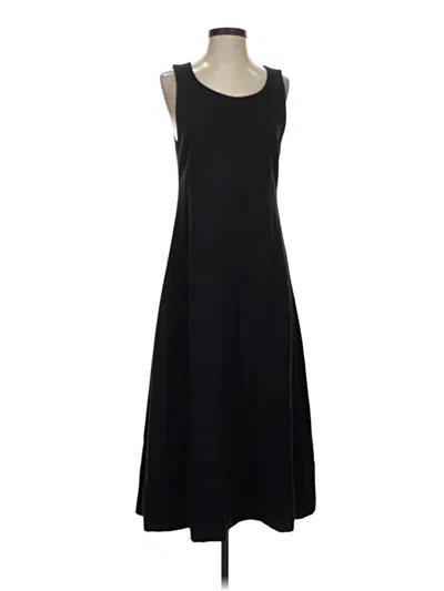 Pre-owned Neiman Marcus Casual Dress In Black