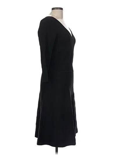 Pre-owned Neiman Marcus Casual Dress In Black