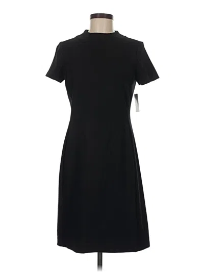 Pre-owned Neiman Marcus Casual Dress In Black