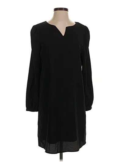 Pre-owned Neiman Marcus Casual Dress In Black