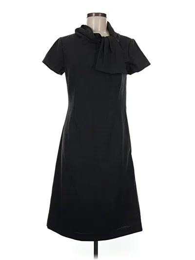 Pre-owned Neiman Marcus Casual Dress In Black
