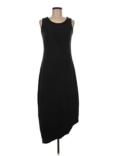 Pre-owned Neiman Marcus Casual Dress In Black