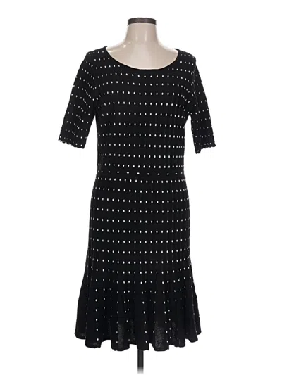 Pre-owned Neiman Marcus Casual Dress In Black