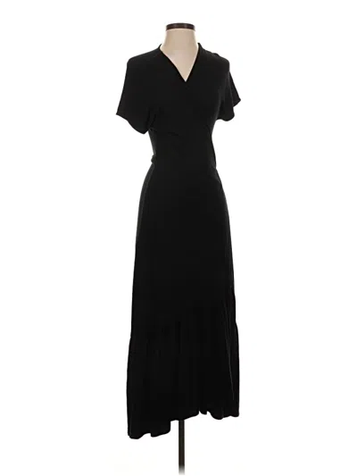 Pre-owned Neiman Marcus Casual Dress In Black