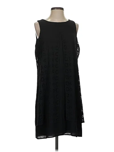 Pre-owned Neiman Marcus Casual Dress In Black