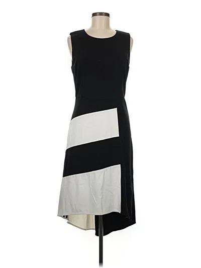 Pre-owned Neiman Marcus Casual Dress In Black