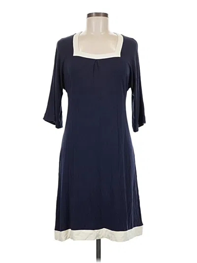 Pre-owned Neiman Marcus Casual Dress In Blue