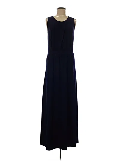 Pre-owned Neiman Marcus Casual Dress In Blue