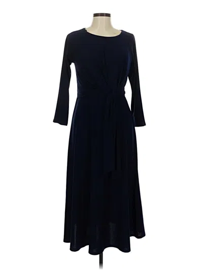 Pre-owned Neiman Marcus Casual Dress In Blue