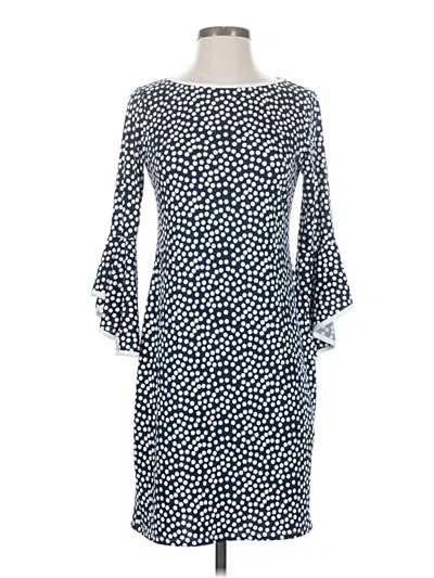 Pre-owned Neiman Marcus Casual Dress In Blue