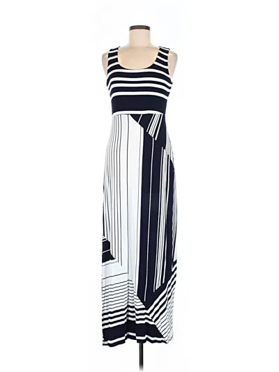 Pre-owned Neiman Marcus Casual Dress In Blue