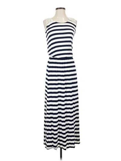 Pre-owned Neiman Marcus Casual Dress In Blue