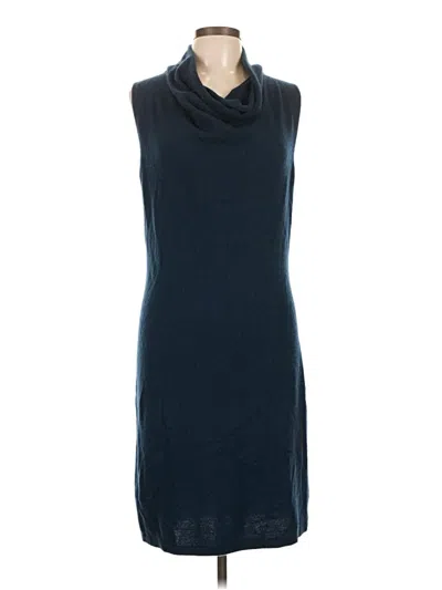 Pre-owned Neiman Marcus Casual Dress In Blue