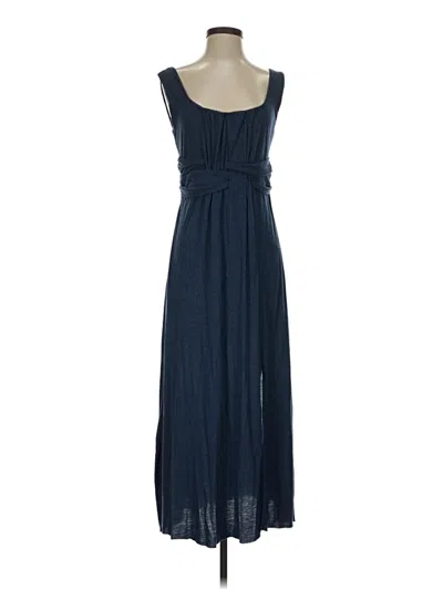Pre-owned Neiman Marcus Casual Dress In Blue