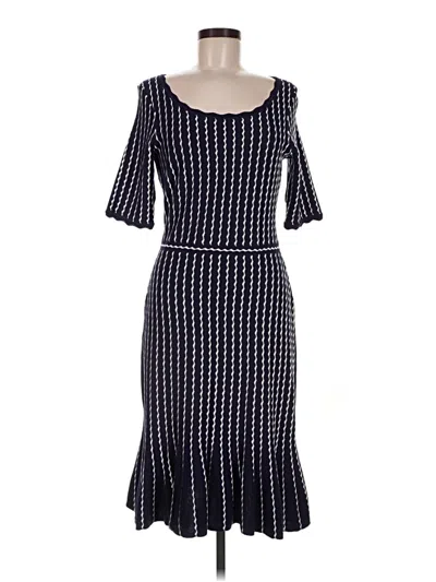 Pre-owned Neiman Marcus Casual Dress In Blue