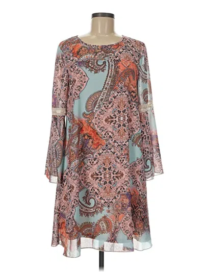 Pre-owned Neiman Marcus Casual Dress In Blue