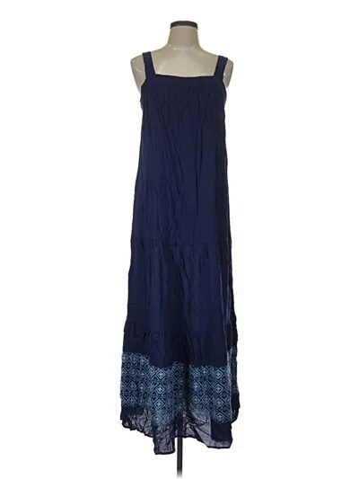 Pre-owned Neiman Marcus Casual Dress In Blue