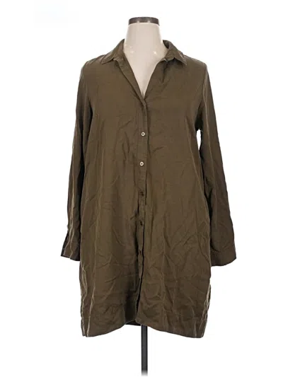 Pre-owned Neiman Marcus Casual Dress In Brown