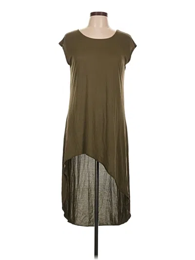 Pre-owned Neiman Marcus Casual Dress In Brown