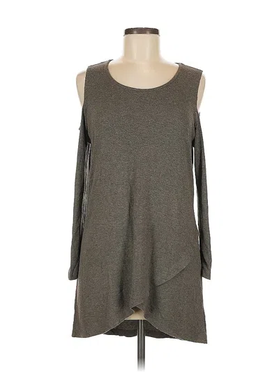 Pre-owned Neiman Marcus Casual Dress In Gray