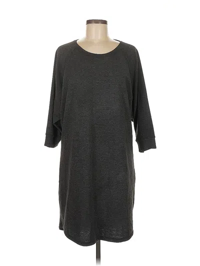 Pre-owned Neiman Marcus Casual Dress In Gray