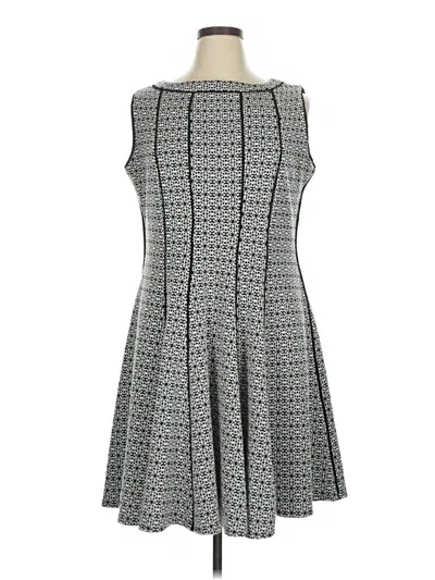 Pre-owned Neiman Marcus Casual Dress In Gray