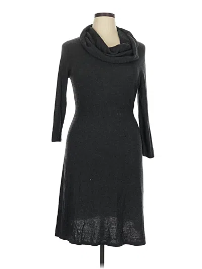 Pre-owned Neiman Marcus Casual Dress In Gray