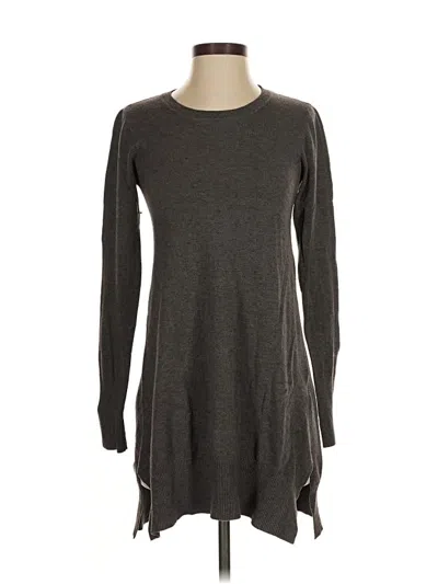 Pre-owned Neiman Marcus Casual Dress In Gray