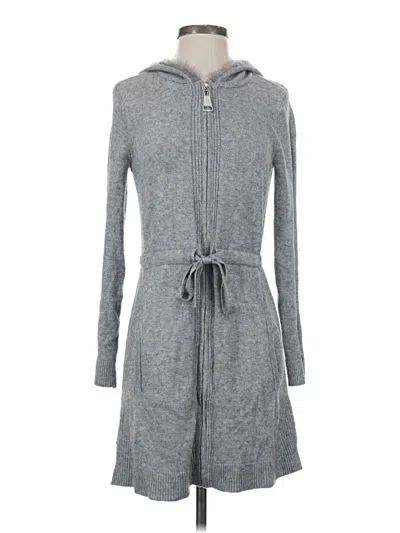 Pre-owned Neiman Marcus Casual Dress In Gray