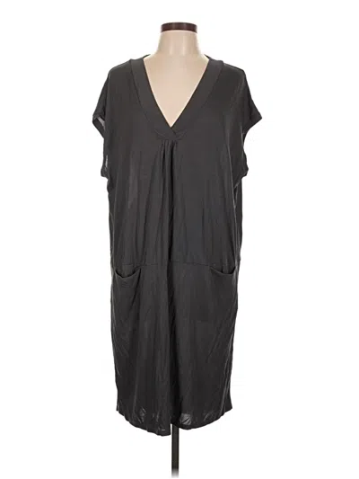 Pre-owned Neiman Marcus Casual Dress In Gray